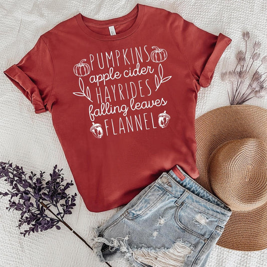 pumpkins apple cider