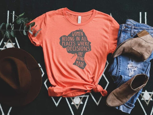 women belong in all places