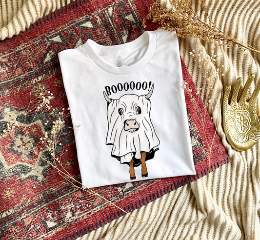 boo cow ghost