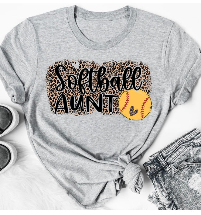 softball aunt