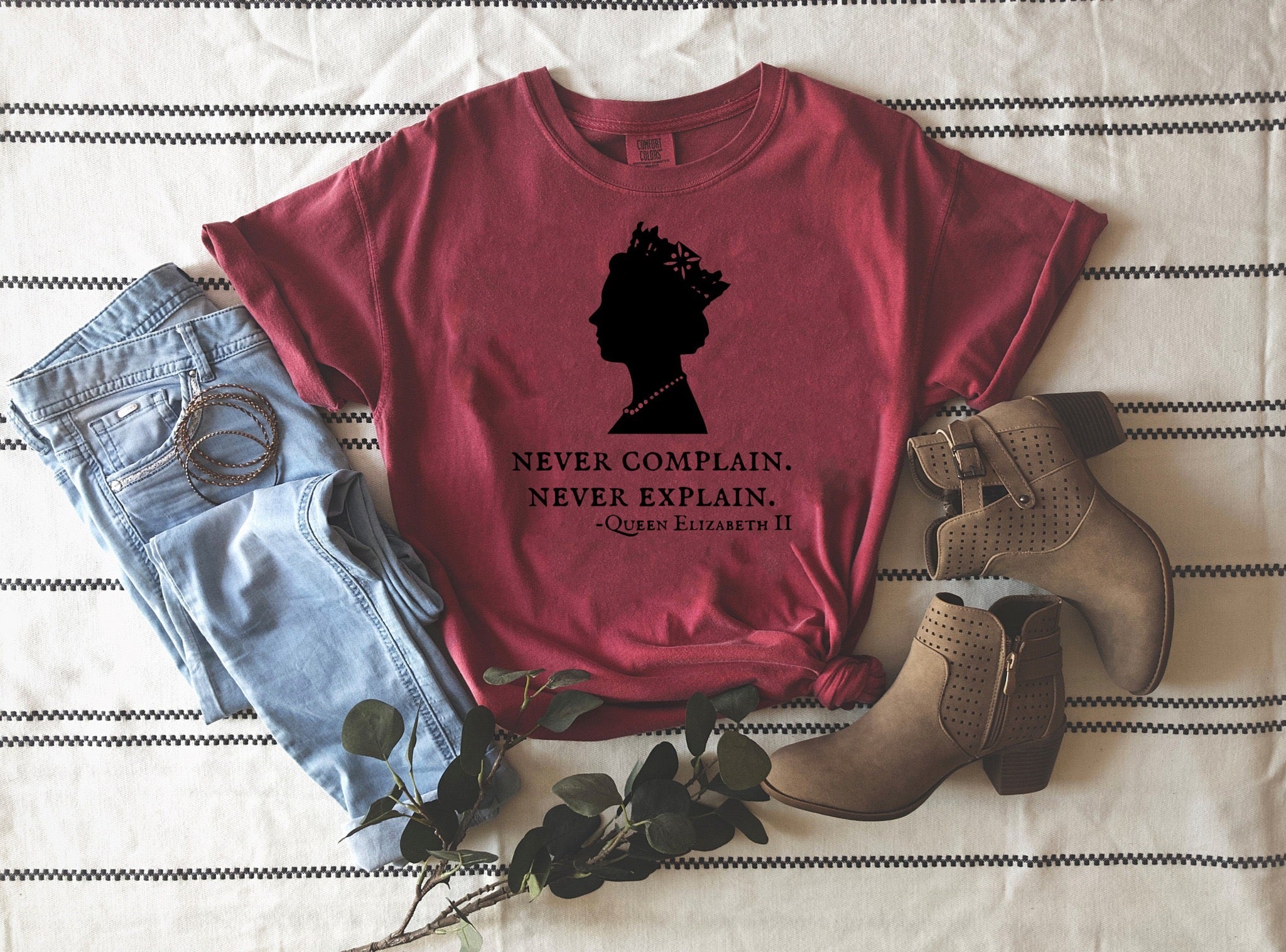 never complain