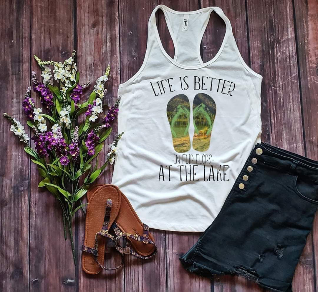 life is better at the lake