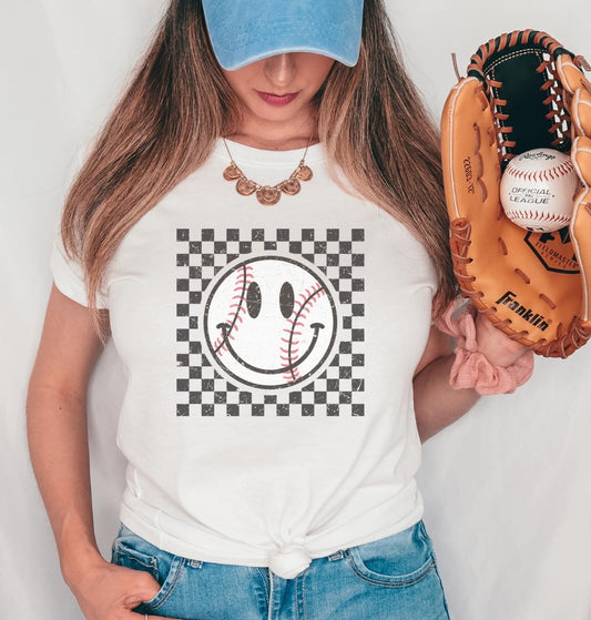 Baseball Checkerboard