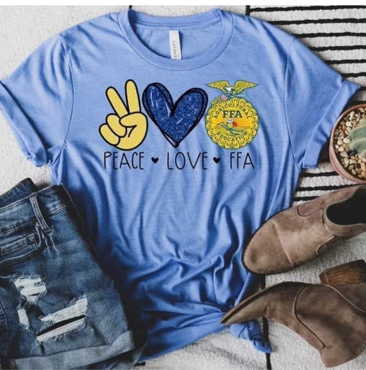 peace love ffa
