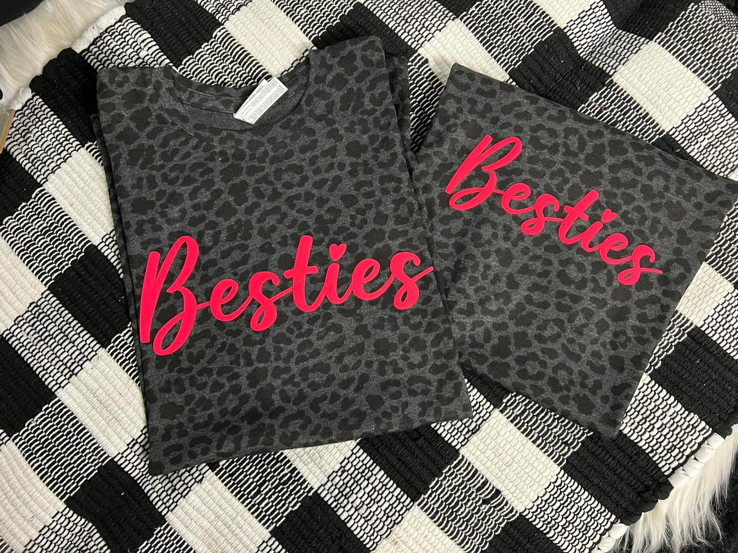 Besties Hot Pink Puff