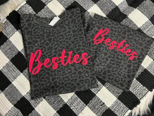 Besties Hot Pink Puff