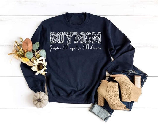 boy mom from som up to sun down