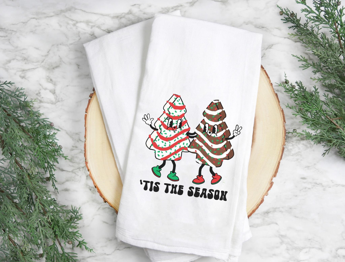 This The Season Cakes Towel