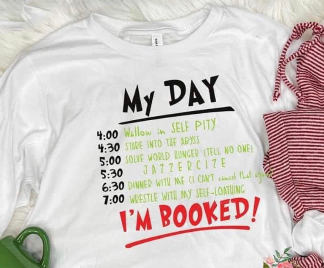 My Day I’m Booked