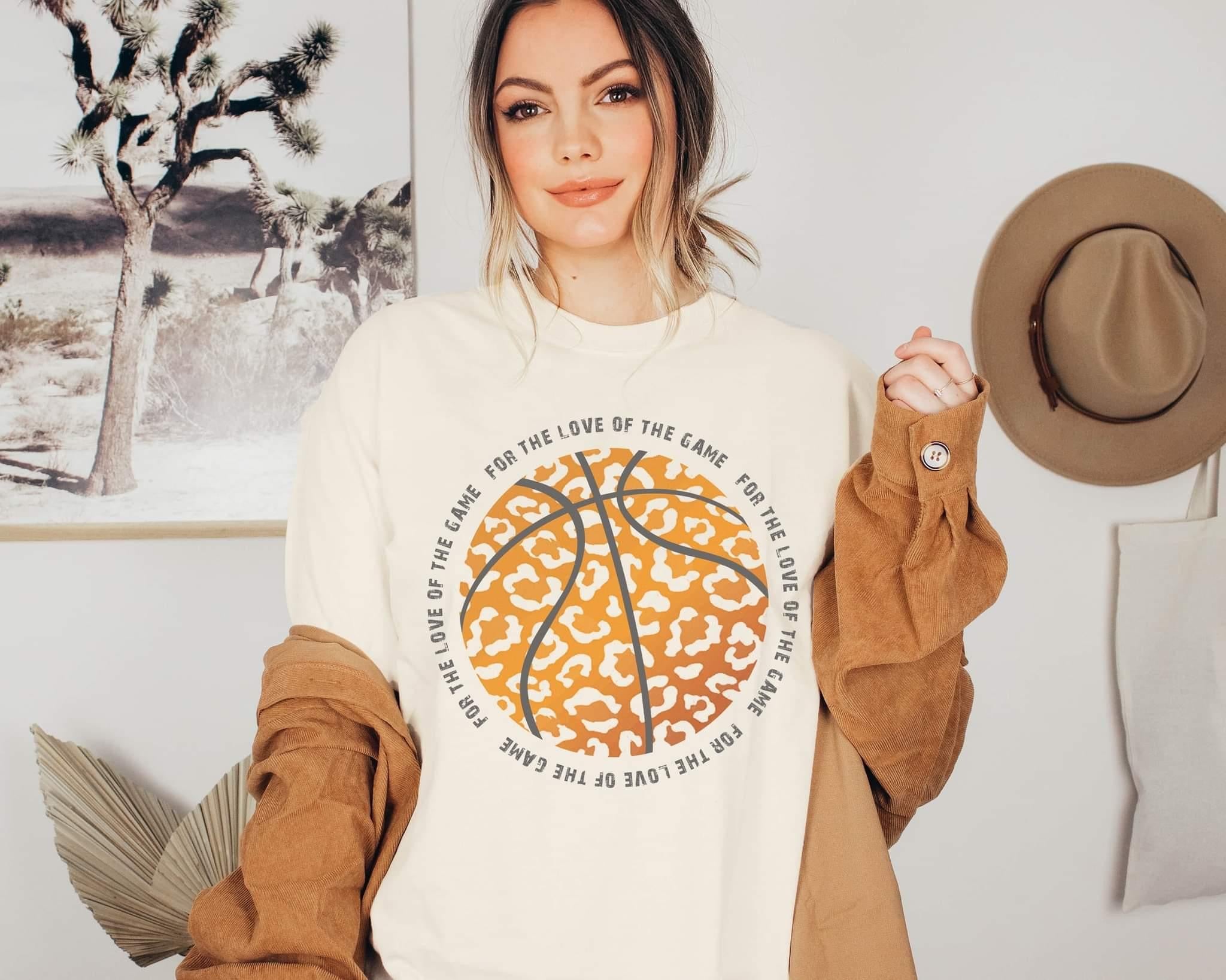 For The Love Of The Game Basketball Circle