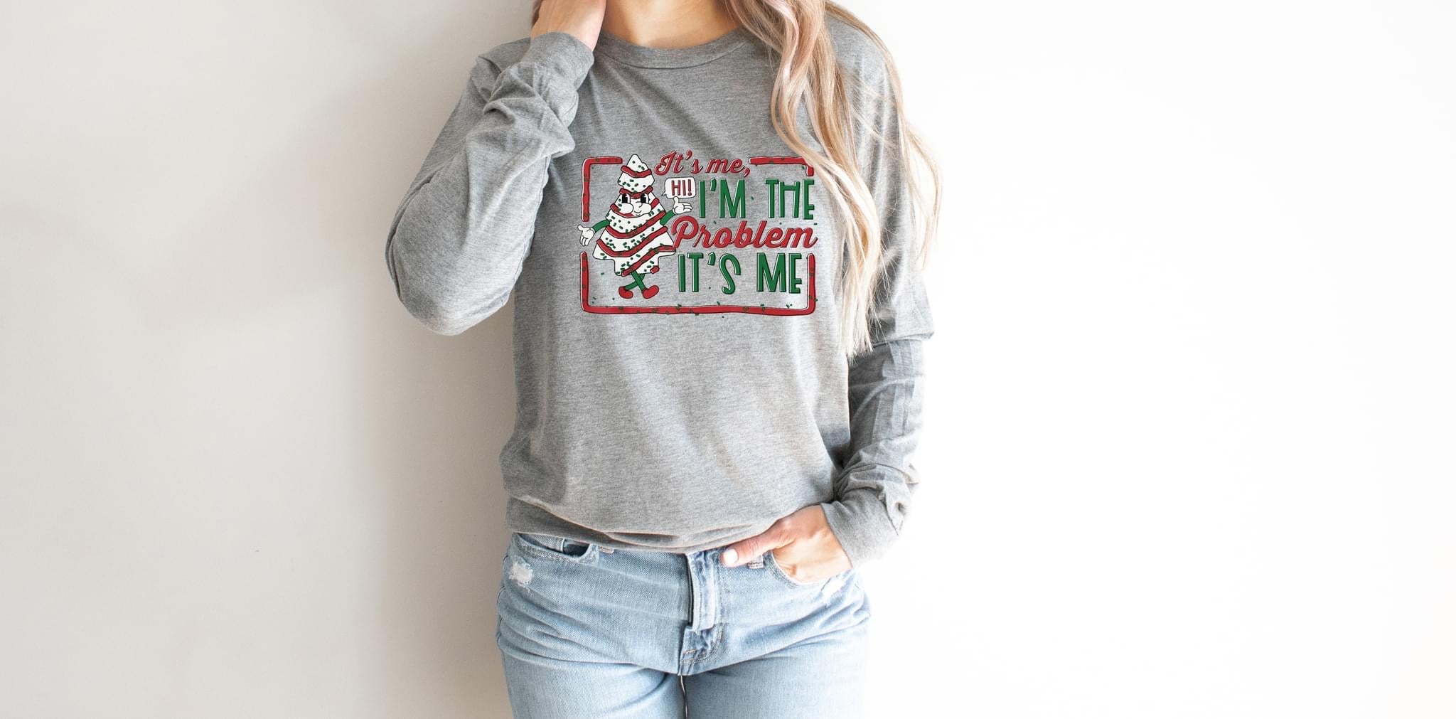 It’s Me, I’m The Problem Christmas Cakes