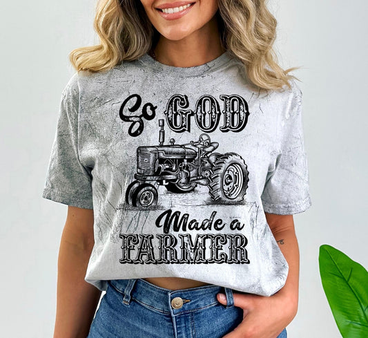 So God Made A Farmer