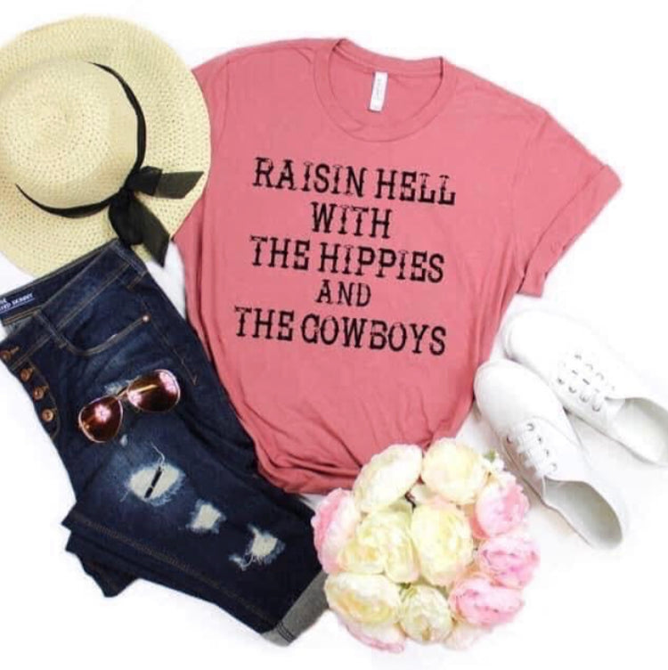 raisin hell with the hippies