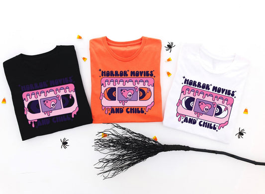 horror movies and chill