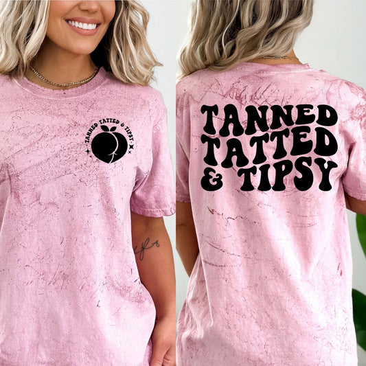 Tanned Tatted And Tipsy