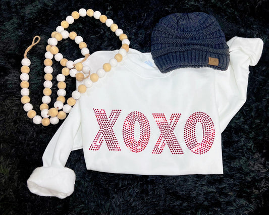 XOXO Red Spangle