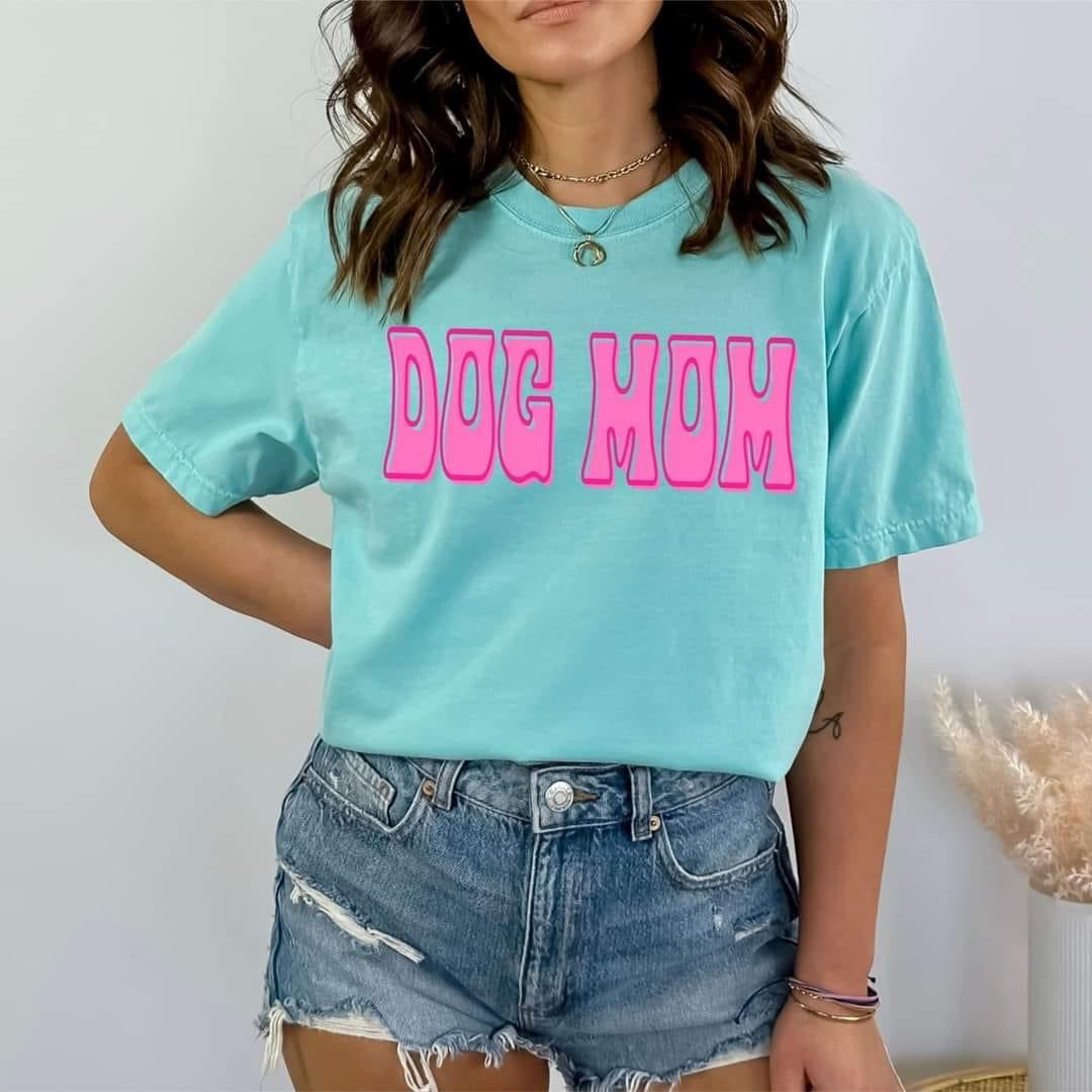 Dog Mom Pink
