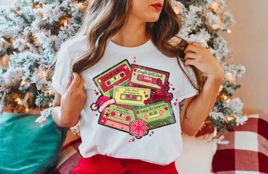 Christmas Cassettes