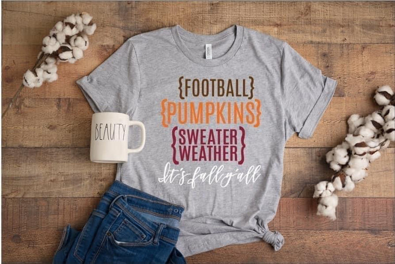 football pumpkins sweater weather