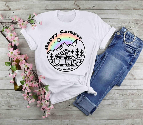 Happy Camper Rainbow