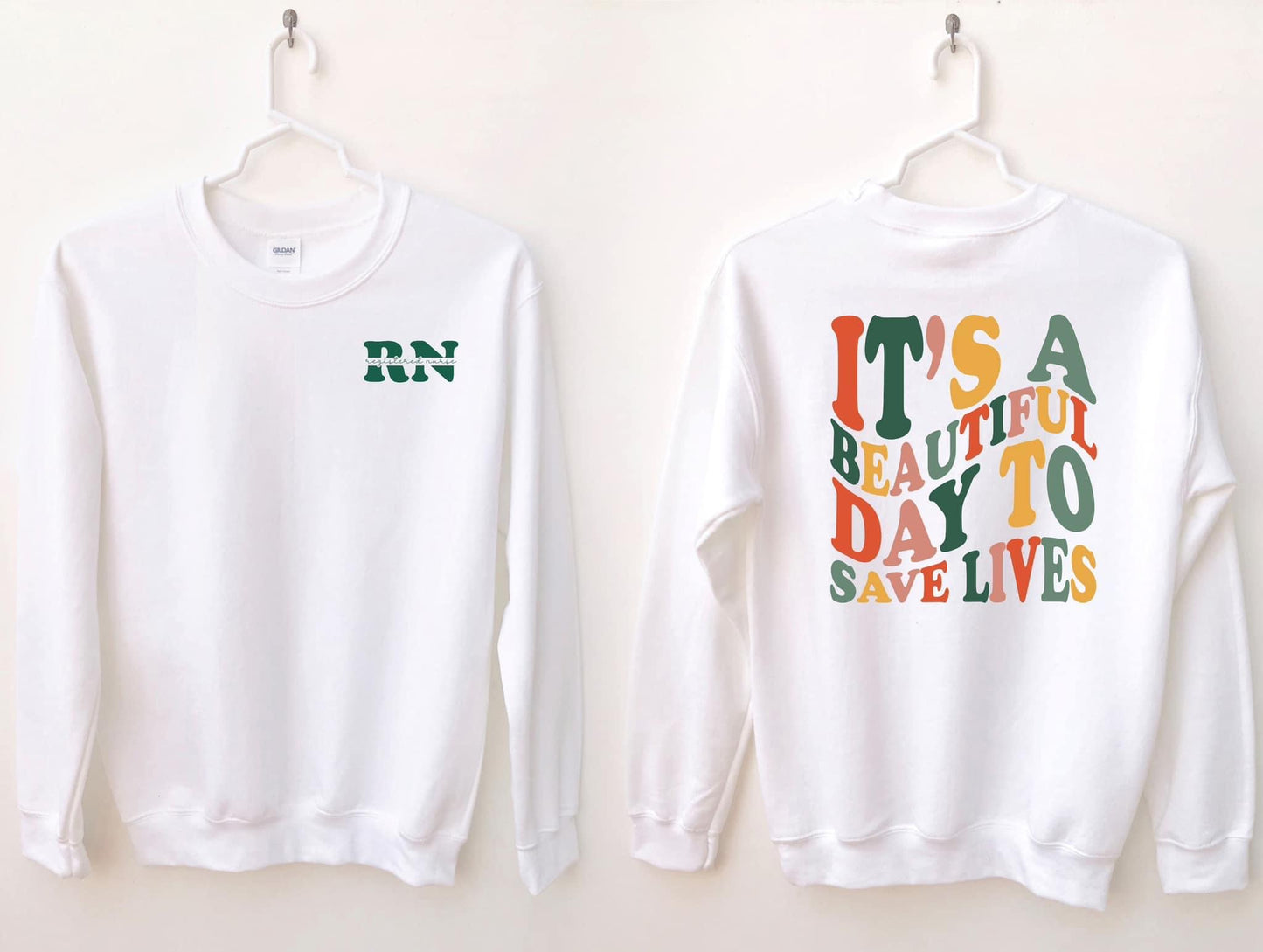 It‚Äôs A Beautiful Day To Save Lives RN