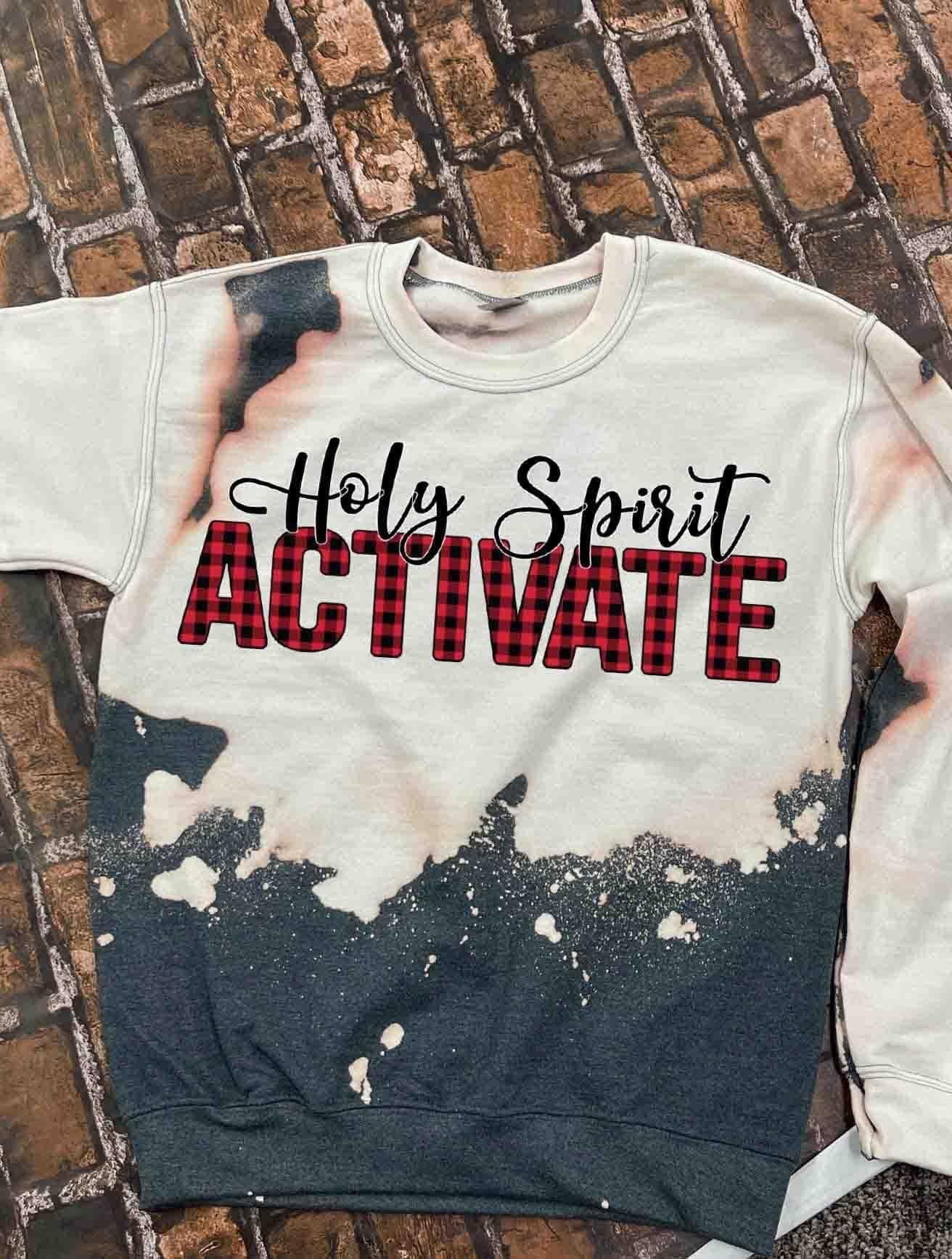 holy spirit activate