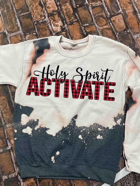 holy spirit activate