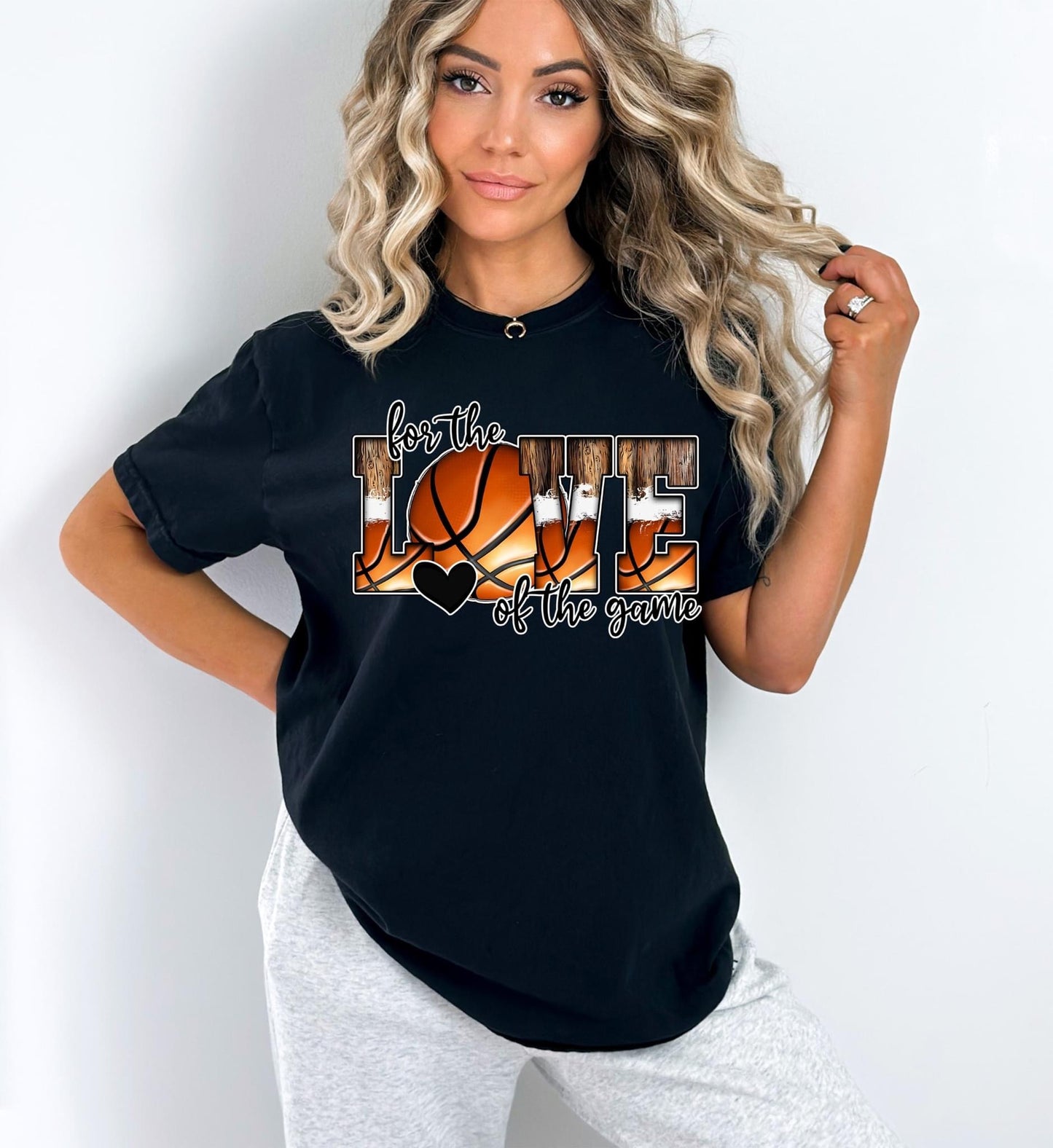 For The Love Of The Game Basketball