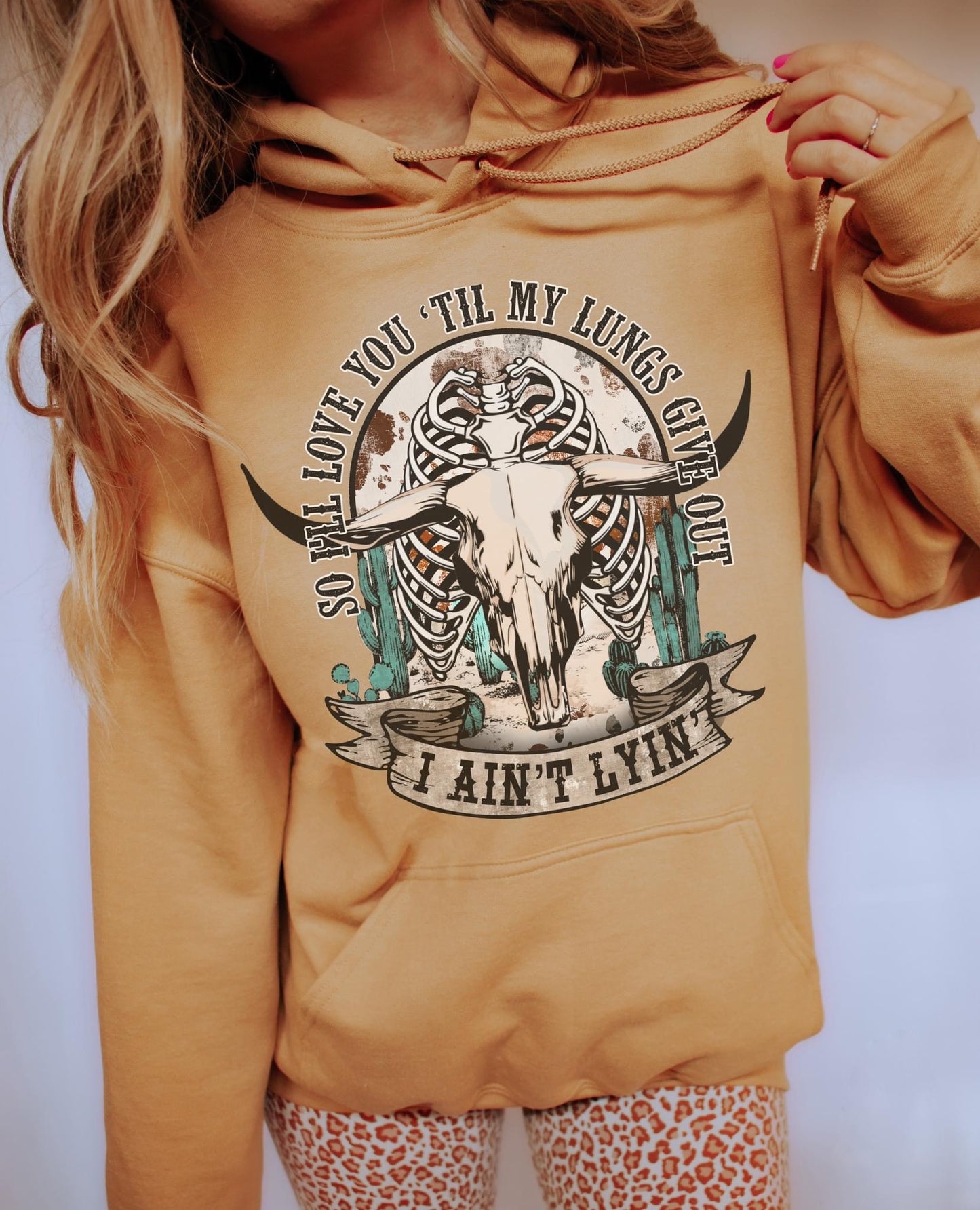 Ain’t Lyin Tee or Hoodie