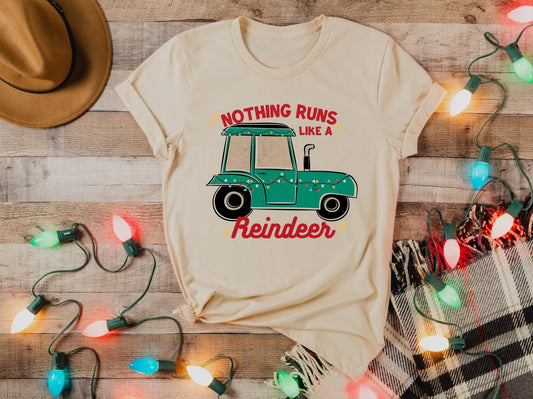 Nothing Runs Like A Reindeer
