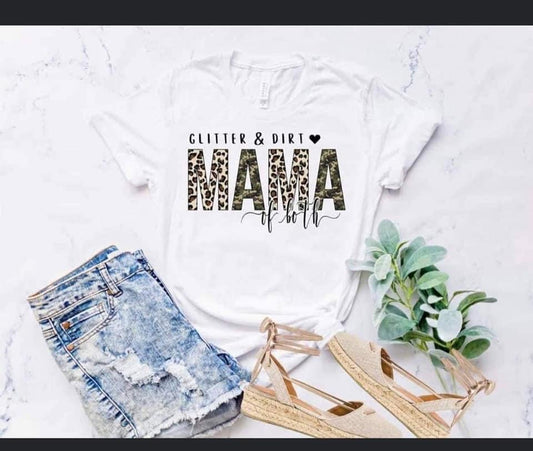 glitter and dirt mama