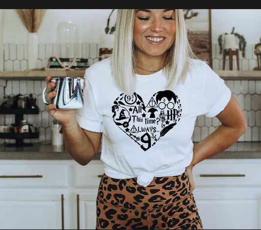 All This Time HP Heart