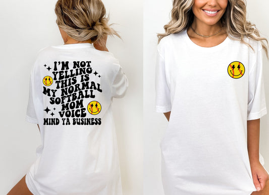 Softball Mom Voice