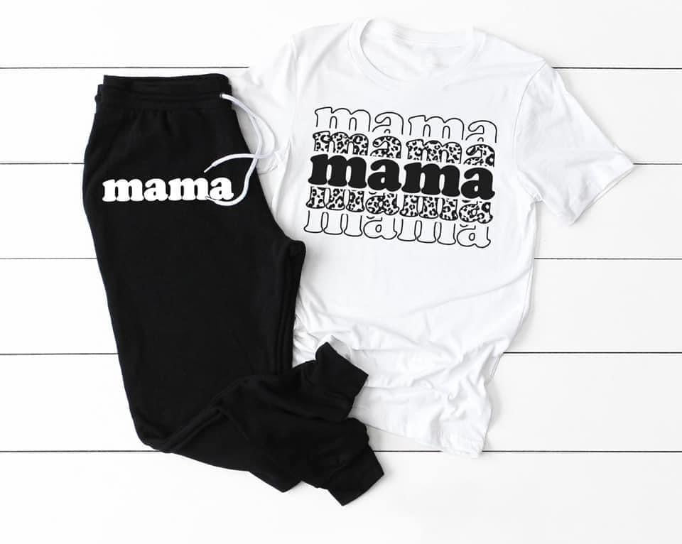 retro mama fleece