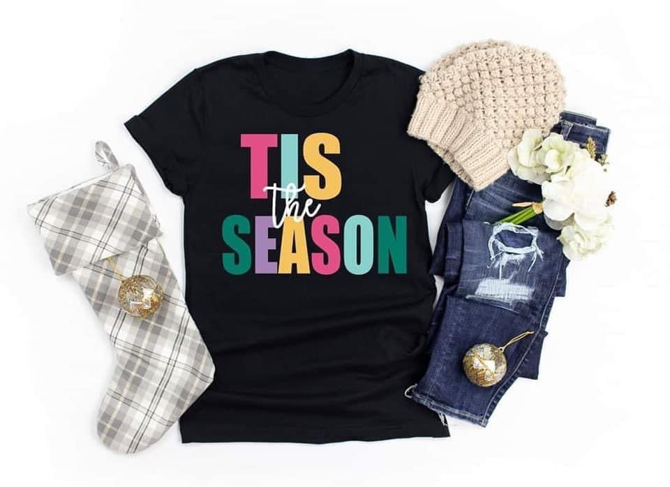 tis the season colorful