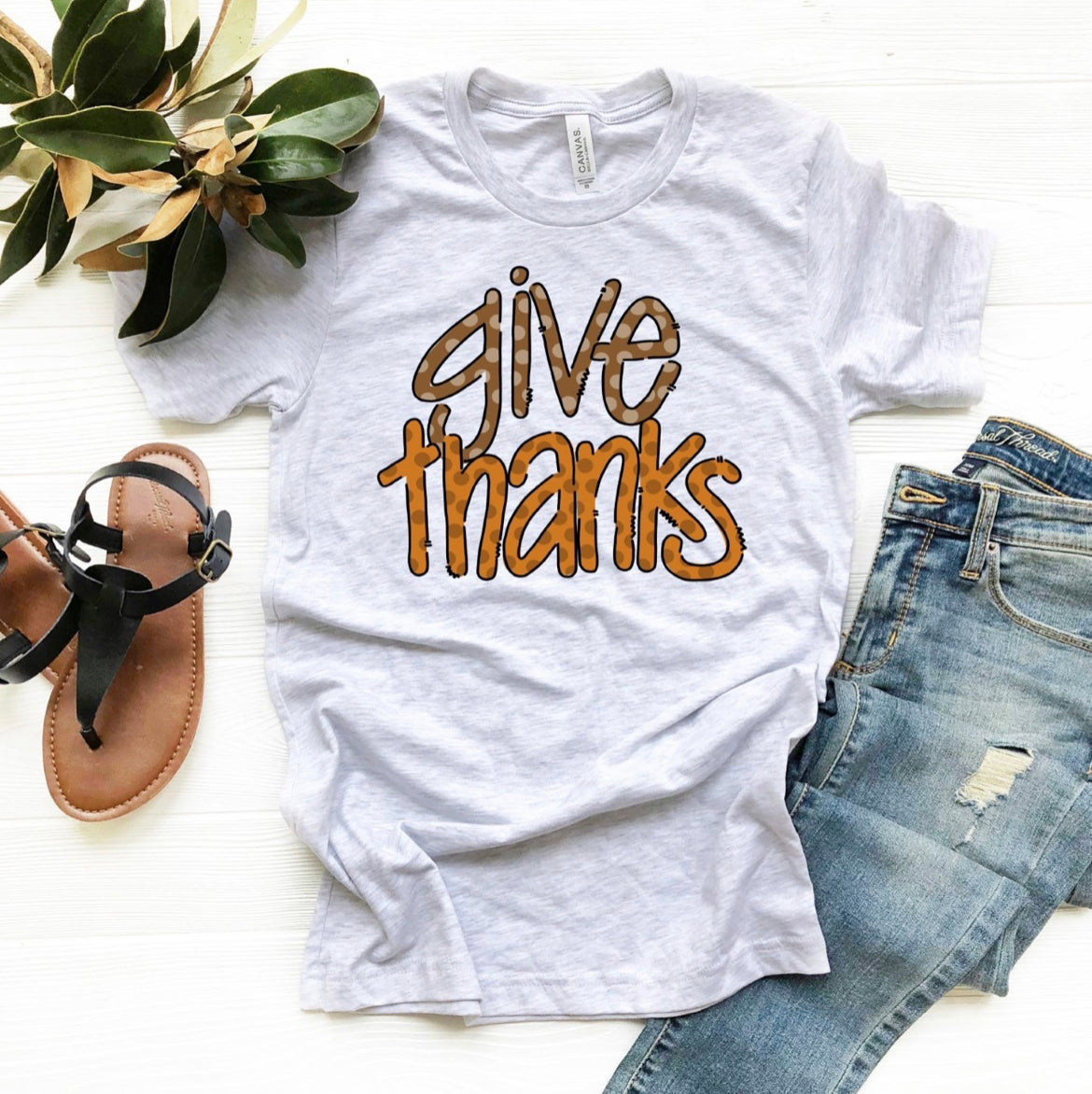 Give Thanks Polk A Dot