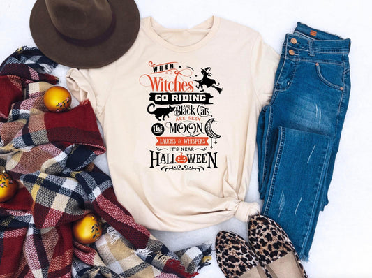 when witches go riding