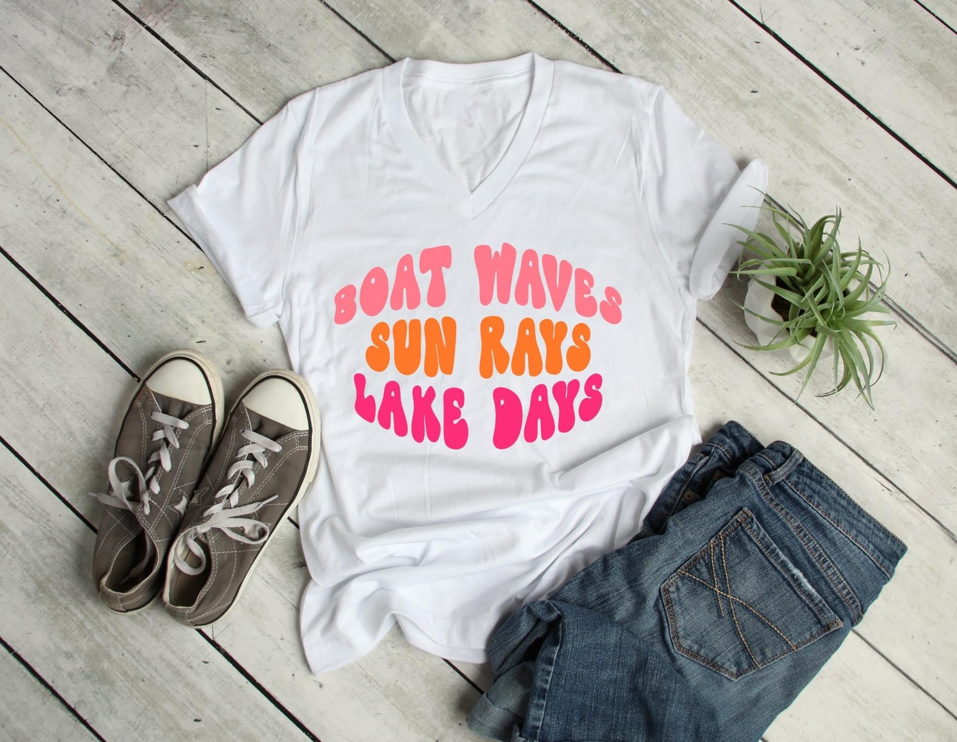 Boat Waves