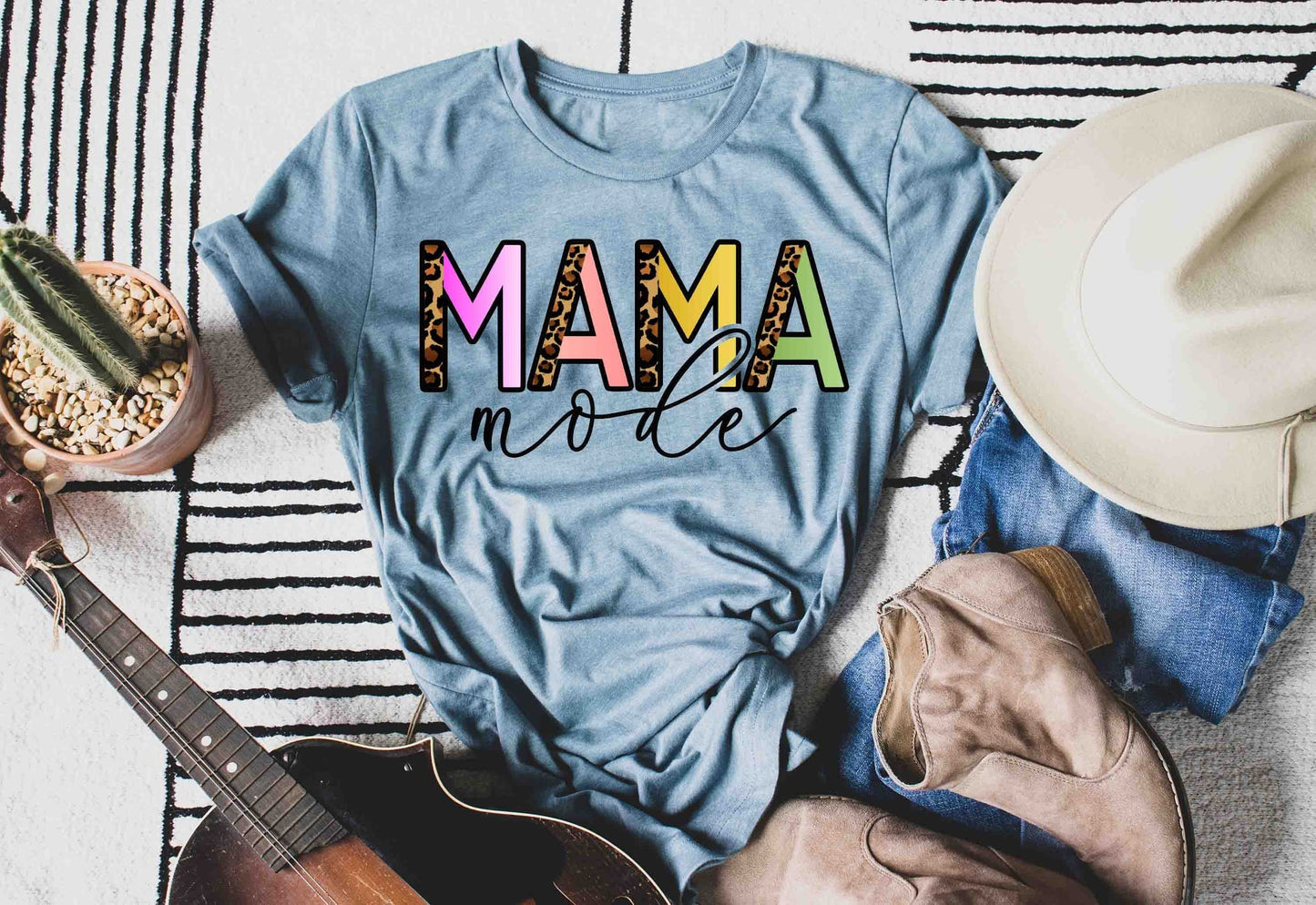 mama mode leopard block