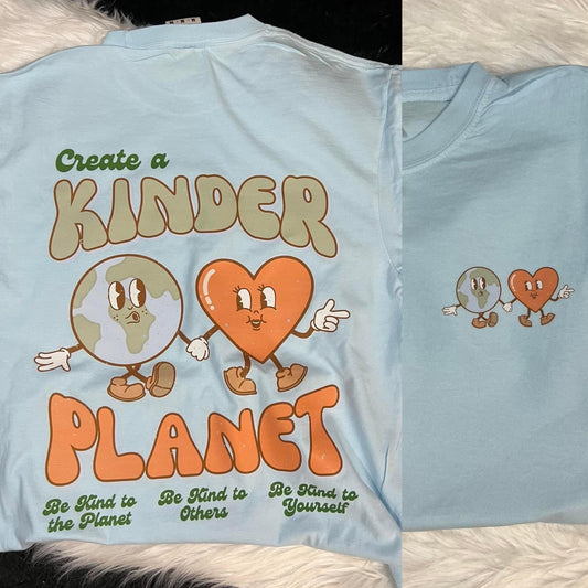 Create A Kinder Planet