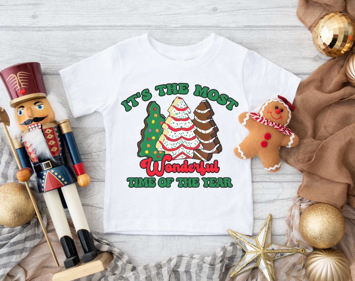 The Most Wonderful Time Tree Cakes