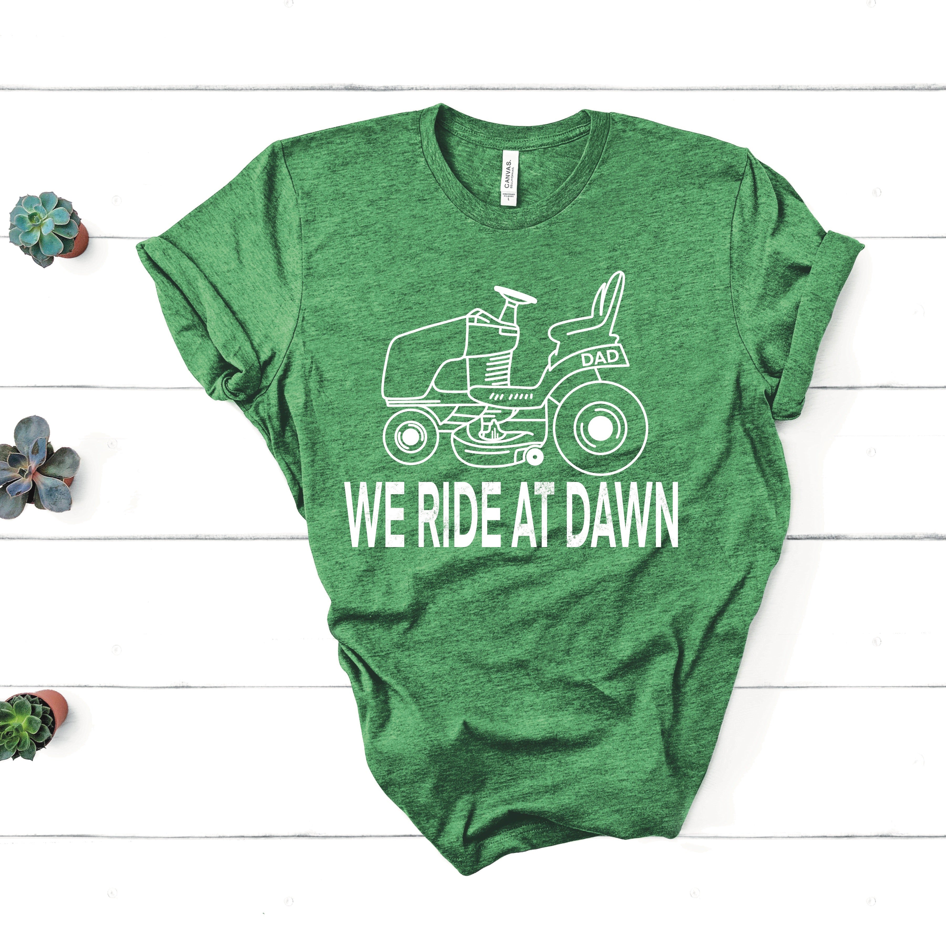 we ride at dawn