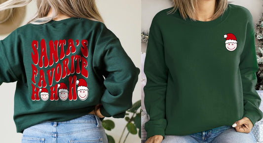 Santa‚Äôs Favorite HoHoHo