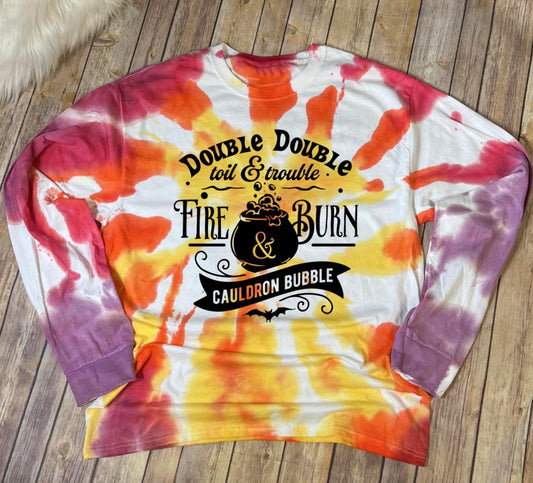 hocus pocus tie dye