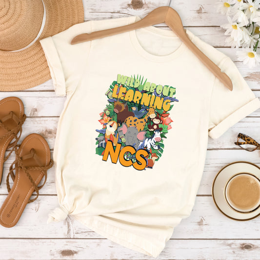 wild about learning ncs