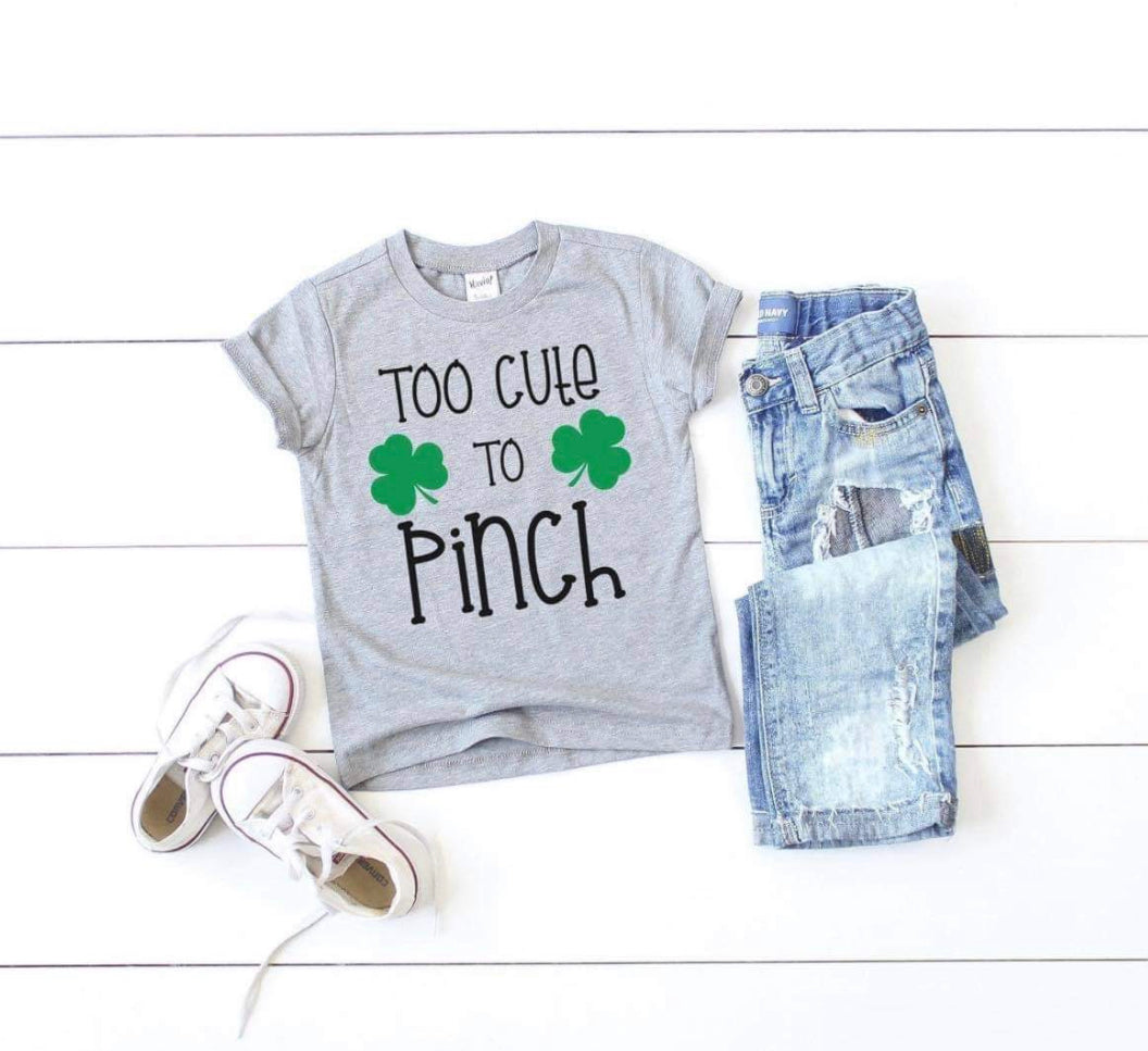 Too Cute Too Pinch Onesie