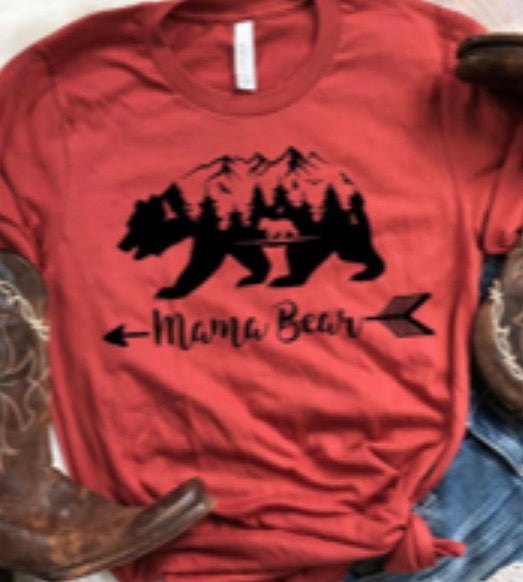 mama bear arrow