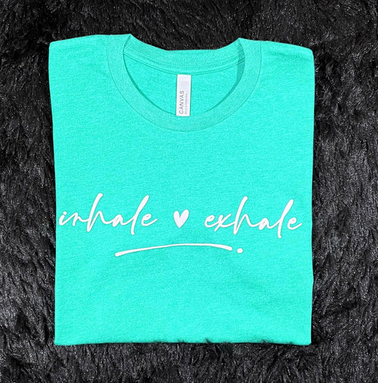 Inhale ‚ù§Ô∏è Exhale