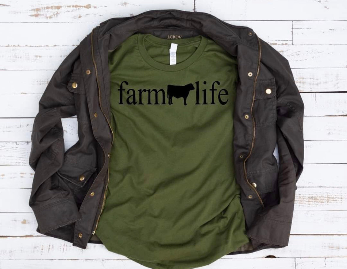 farm life cow