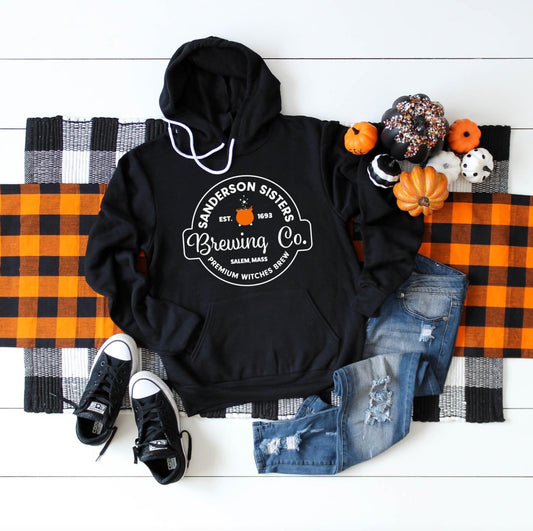 sanderson brewing company hooded fleece
